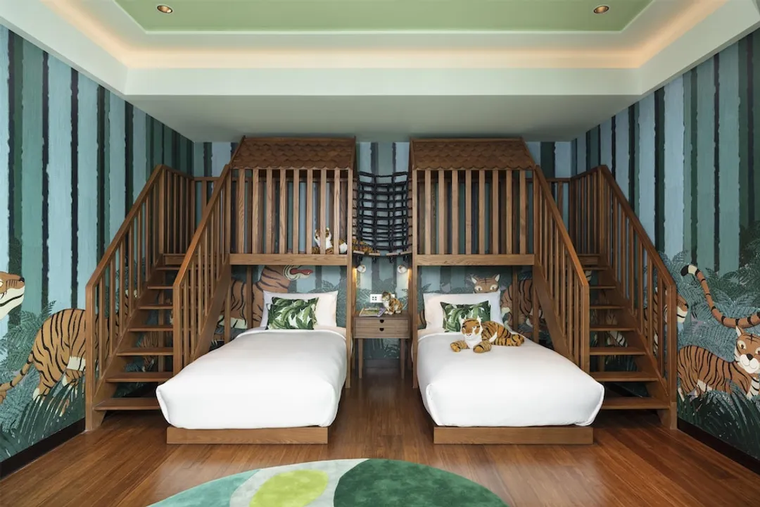 曼谷暹羅凱賓斯基酒店-2 Bedroom Theme Family Suite ( Executive Lounge Benefit )-12