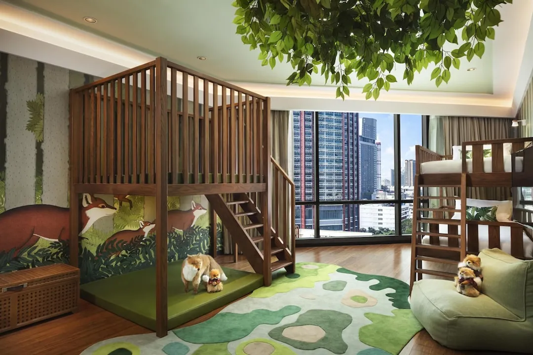 曼谷暹羅凱賓斯基酒店-2 Bedroom Theme Family Suite ( Executive Lounge Benefit )-7