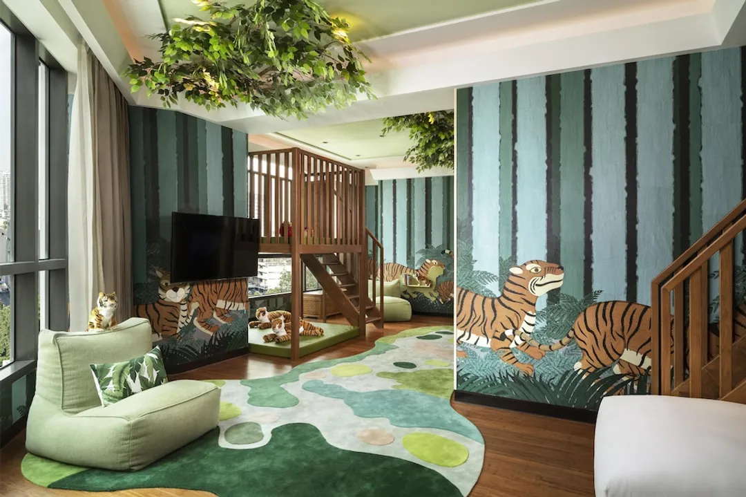 曼谷暹羅凱賓斯基酒店-2 Bedroom Theme Family Suite ( Executive Lounge Benefit )-17