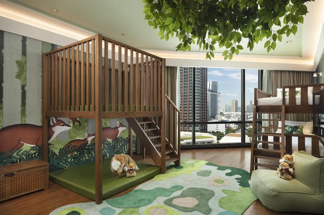 曼谷暹羅凱賓斯基酒店-2 Bedroom Theme Family Suite ( Executive Lounge Benefit )-15