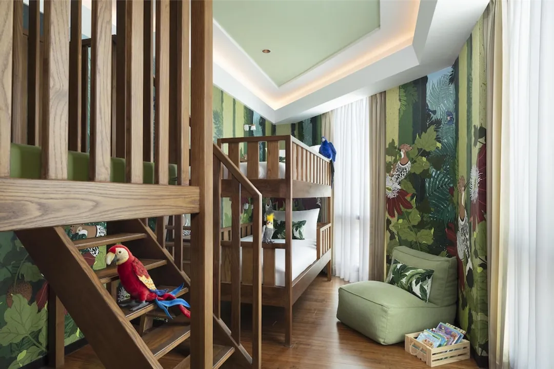 曼谷暹羅凱賓斯基酒店-2 Bedroom Theme Family Suite ( Executive Lounge Benefit )-8