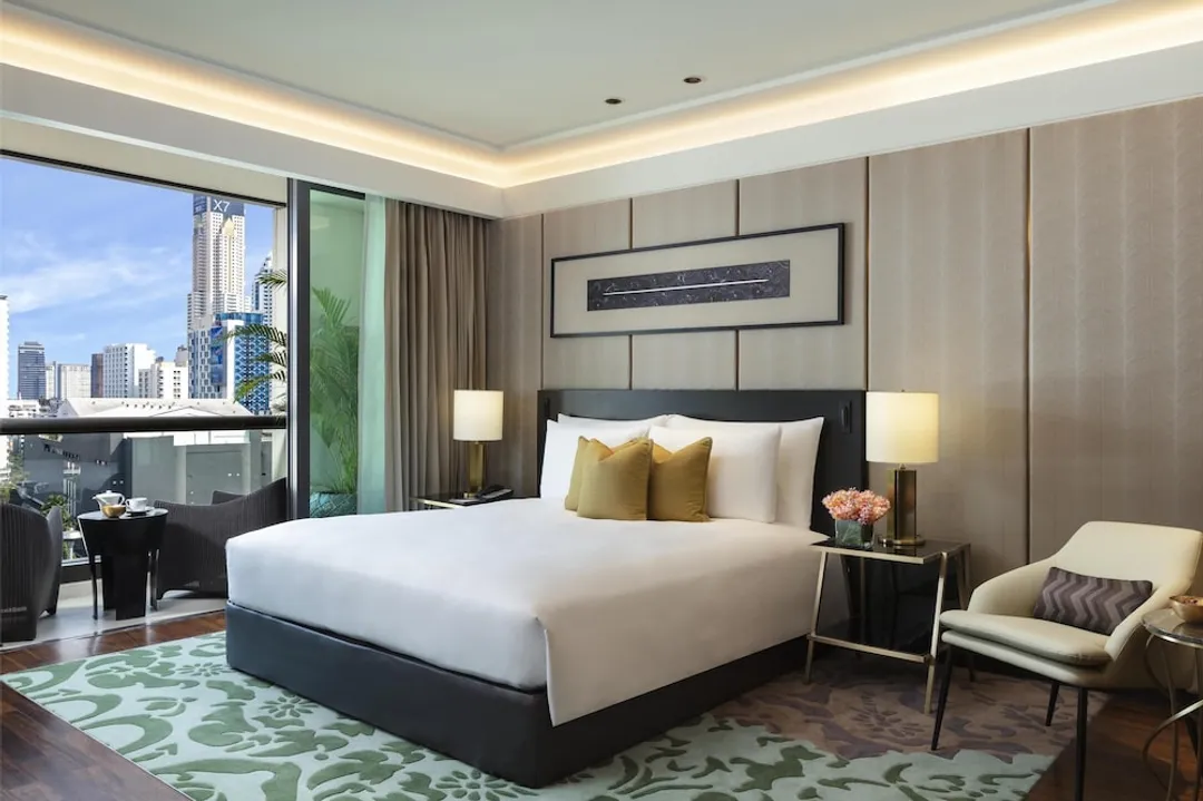 曼谷暹羅凱賓斯基酒店-2 Bedroom Theme Family Suite ( Executive Lounge Benefit )-6