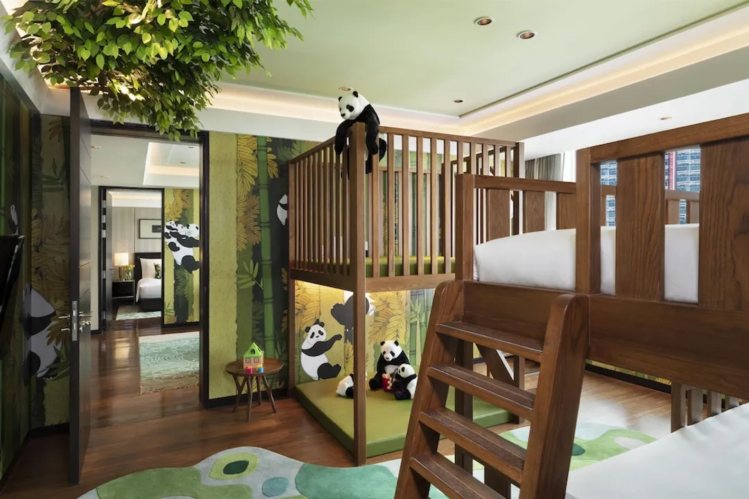 曼谷暹羅凱賓斯基酒店-2 Bedroom Theme Family Suite ( Executive Lounge Benefit )-18