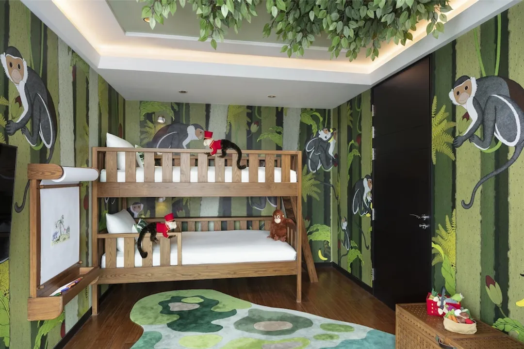 曼谷暹羅凱賓斯基酒店-2 Bedroom Theme Family Suite ( Executive Lounge Benefit )-5