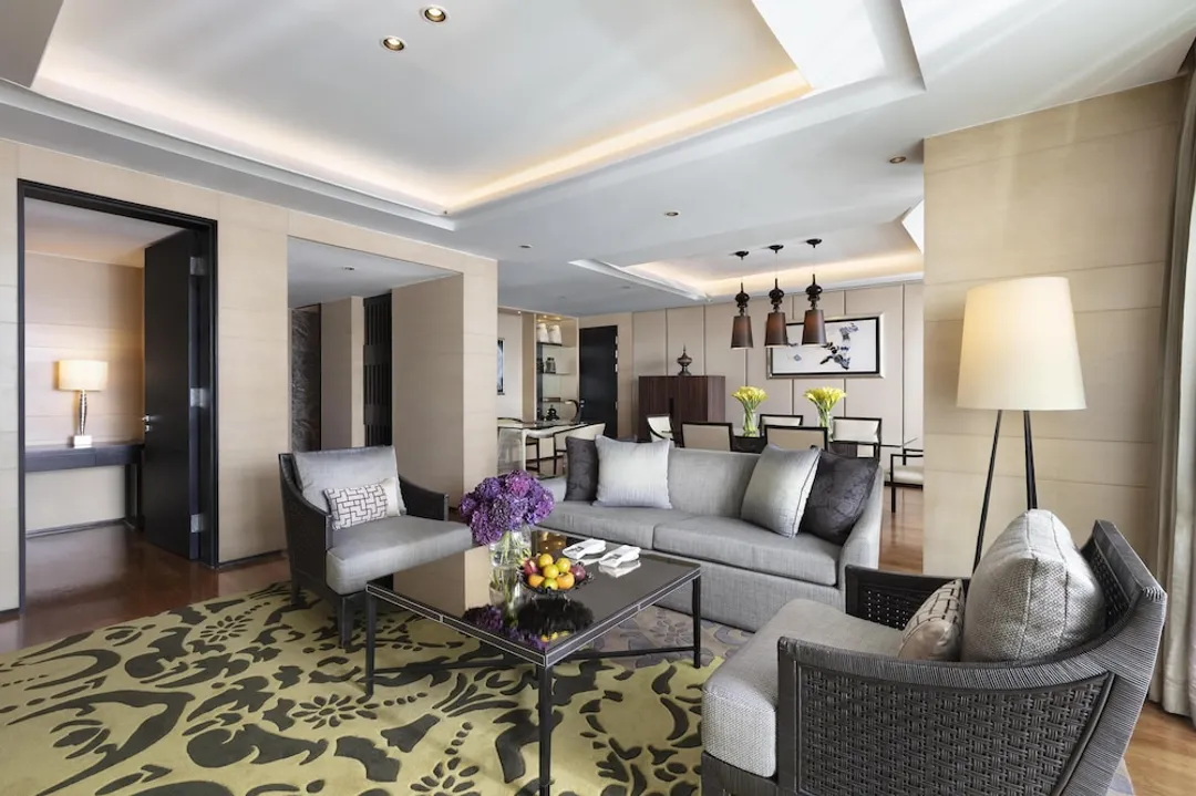 曼谷暹羅凱賓斯基酒店-豪華套房 (Executive Lounge Benefit)-1