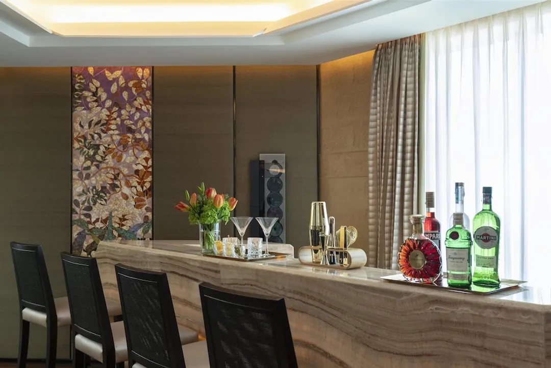 曼谷暹羅凱賓斯基酒店-皇家套房 (Executive Lounge Benefit)-14