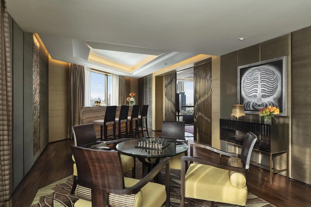 曼谷暹羅凱賓斯基酒店-皇家套房 (Executive Lounge Benefit)-10