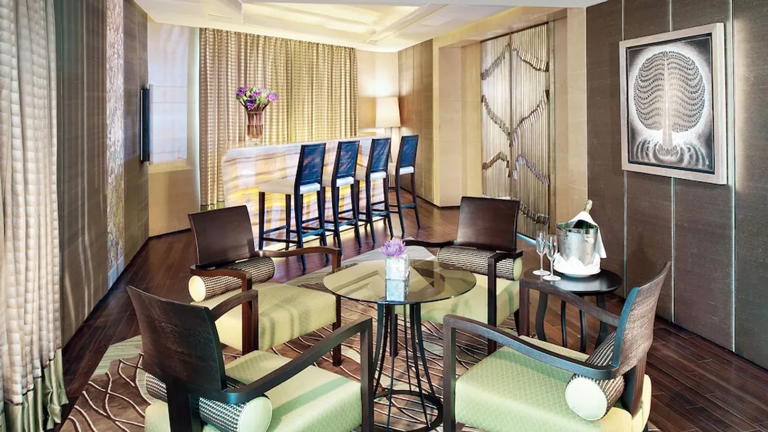 曼谷暹羅凱賓斯基酒店-皇家套房 (Executive Lounge Benefit)-4