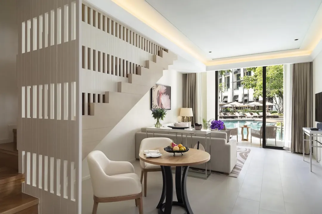 曼谷暹羅凱賓斯基酒店-Duplex Cabana Room with Direct Pool Access ( Executive Lounge Benefit )-12