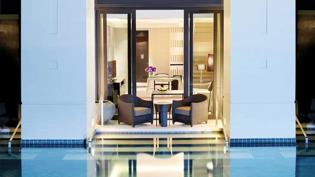 曼谷暹羅凱賓斯基酒店-Duplex Cabana Room with Direct Pool Access ( Executive Lounge Benefit )-1