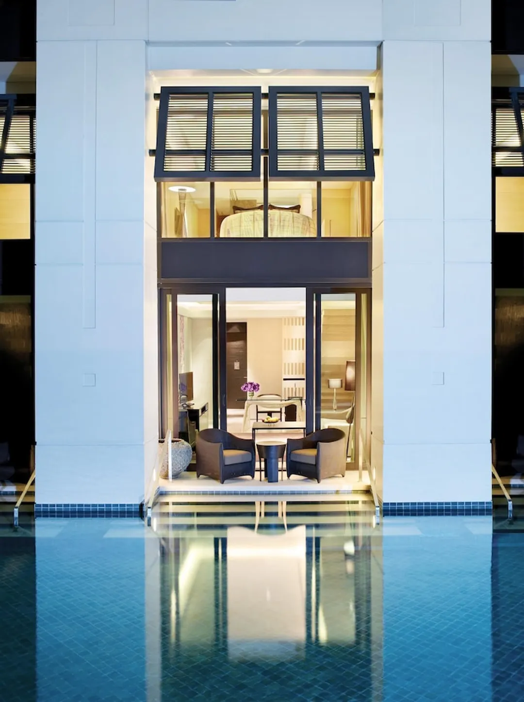 曼谷暹羅凱賓斯基酒店-Duplex Cabana Room with Direct Pool Access ( Executive Lounge Benefit )-6