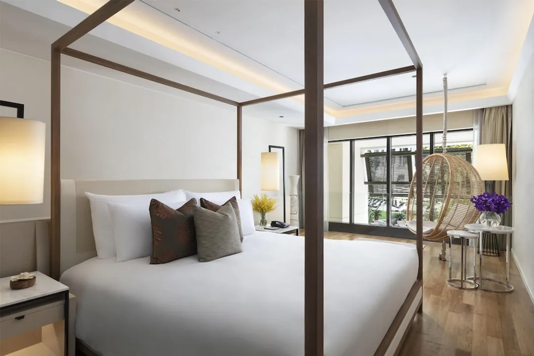 曼谷暹羅凱賓斯基酒店-Duplex Cabana Room with Direct Pool Access ( Executive Lounge Benefit )-10