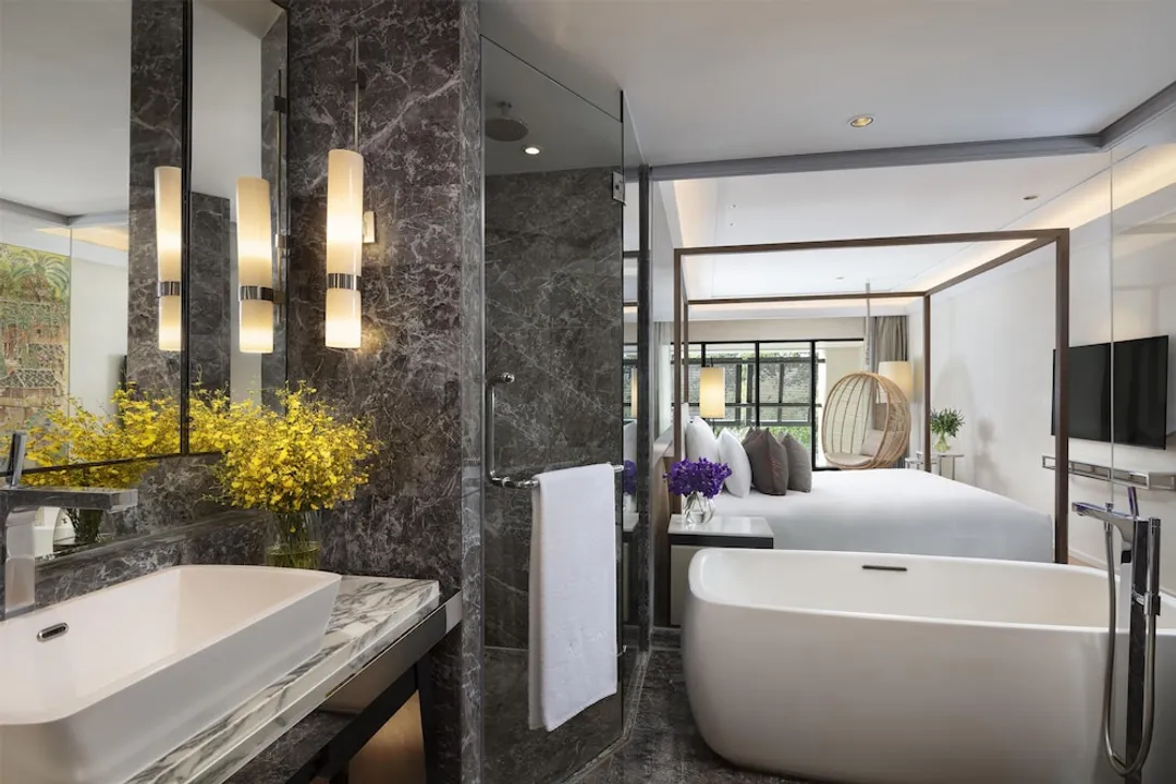 曼谷暹羅凱賓斯基酒店-Duplex Cabana Room with Direct Pool Access ( Executive Lounge Benefit )-9
