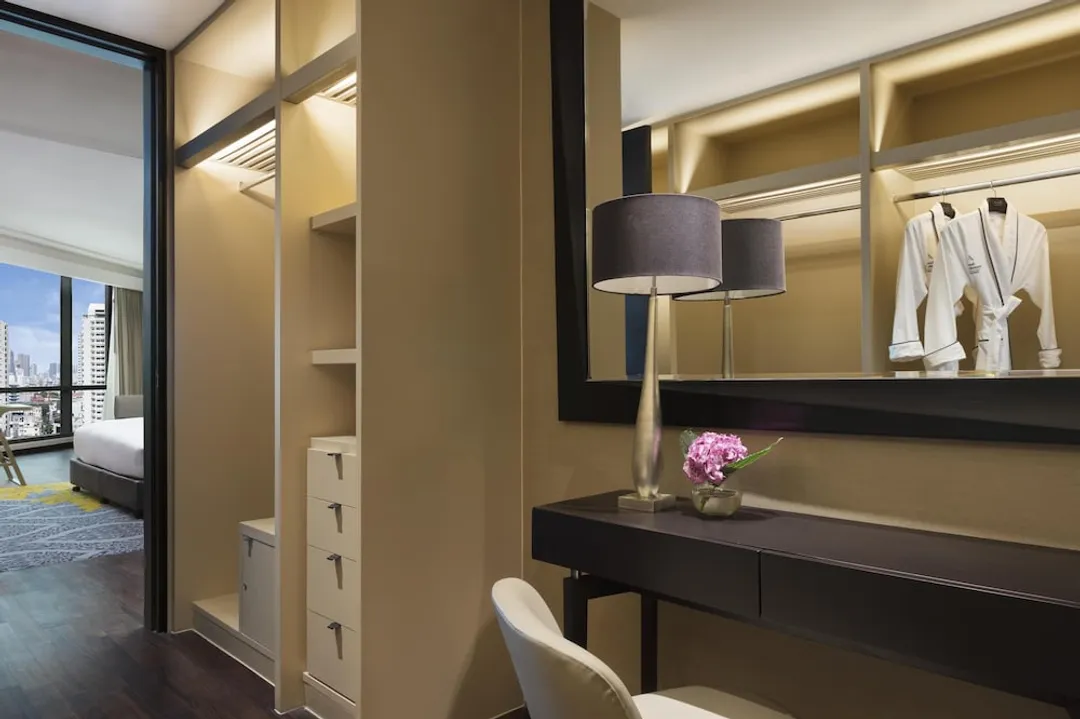 曼谷暹羅凱賓斯基酒店-Penthouse Suite  ( Executive Lounge Benefit )-4