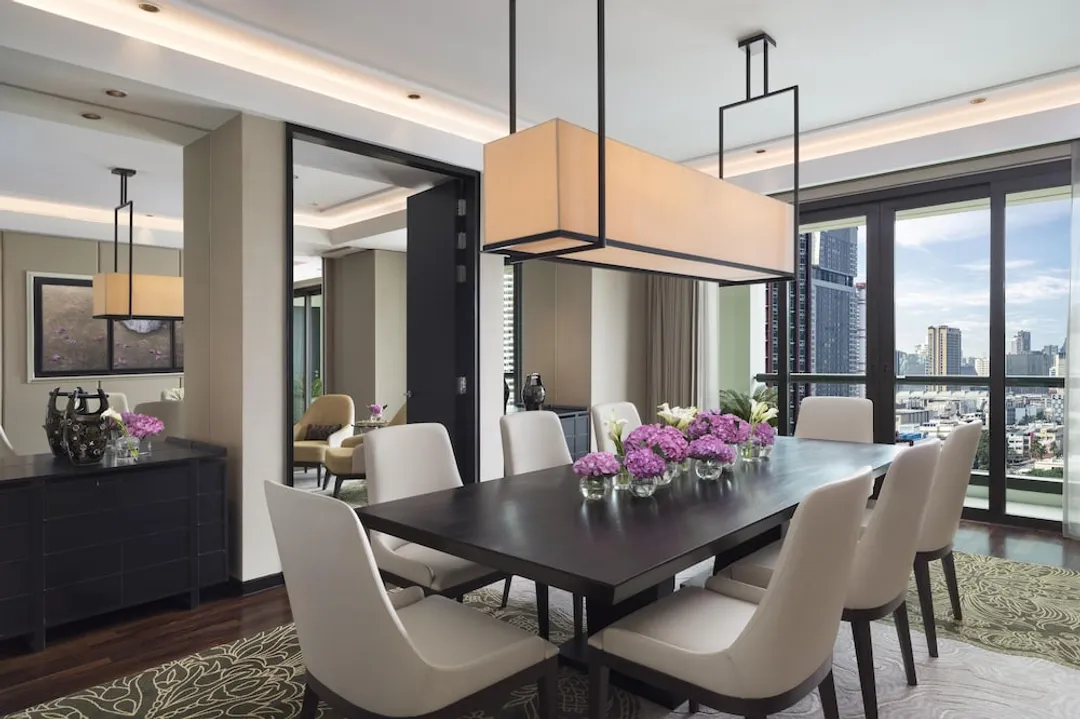 曼谷暹羅凱賓斯基酒店-Penthouse Suite  ( Executive Lounge Benefit )-8