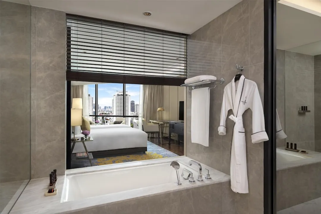 曼谷暹羅凱賓斯基酒店-Penthouse Suite  ( Executive Lounge Benefit )-7