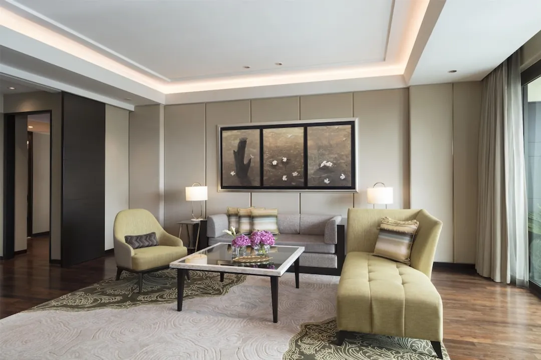 曼谷暹羅凱賓斯基酒店-Penthouse Suite  ( Executive Lounge Benefit )-6