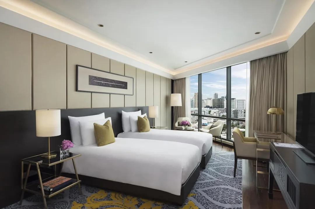 曼谷暹羅凱賓斯基酒店-Penthouse Suite  ( Executive Lounge Benefit )-1