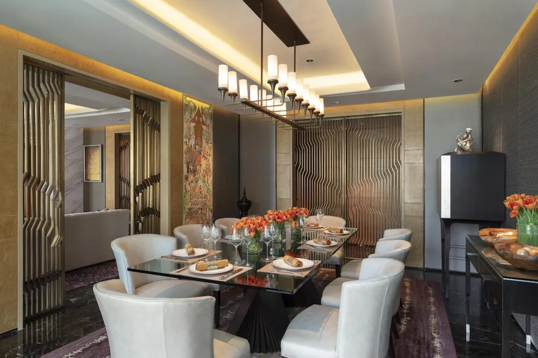 曼谷暹羅凱賓斯基酒店-總統套房 (Executive Lounge Benefit)-5