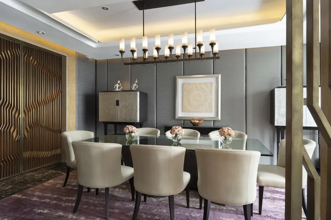 曼谷暹羅凱賓斯基酒店-總統套房 (Executive Lounge Benefit)-13