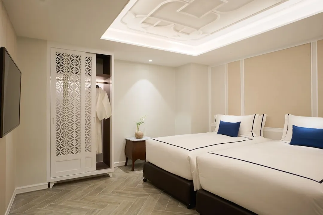 普吉島神話芭東瑞享飯店-家庭套房 (1 King Bed and 1 Single Bed)-2