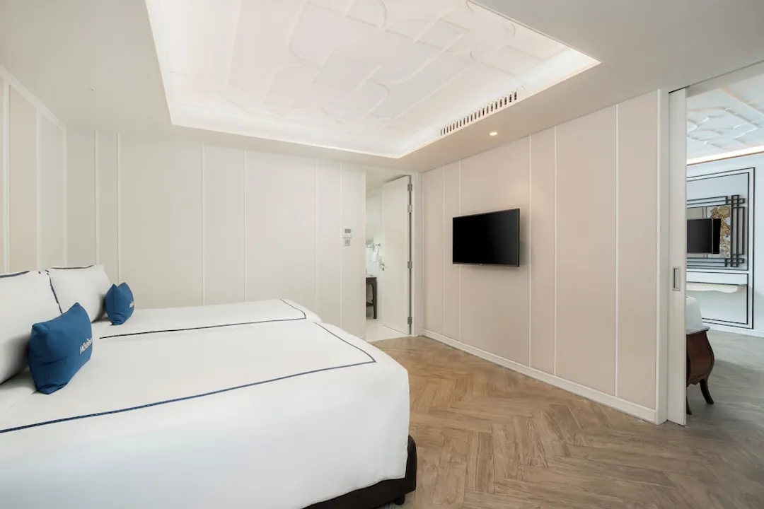 普吉島神話芭東瑞享飯店-家庭套房 (1 King Bed and 1 Single Bed)-12