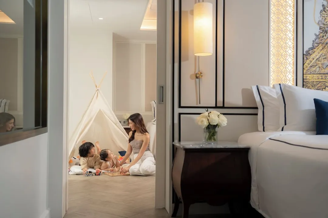 普吉島神話芭東瑞享飯店-家庭套房 (1 King Bed and 1 Single Bed)-11