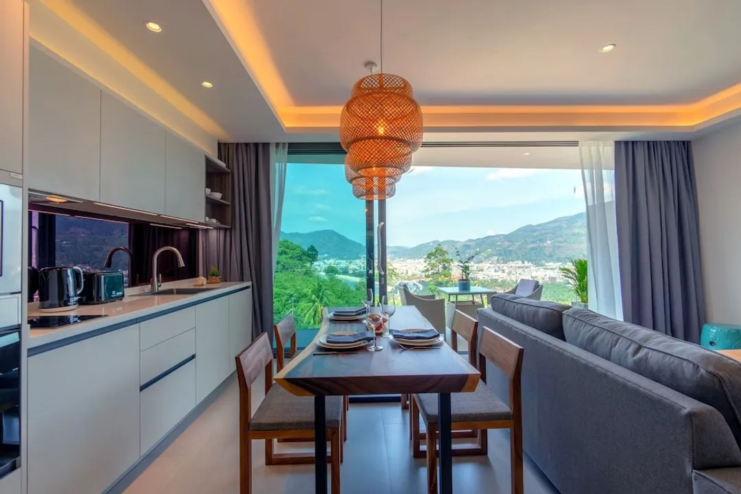 Patong Heights-Superior Suite, Balcony, Ocean View-3