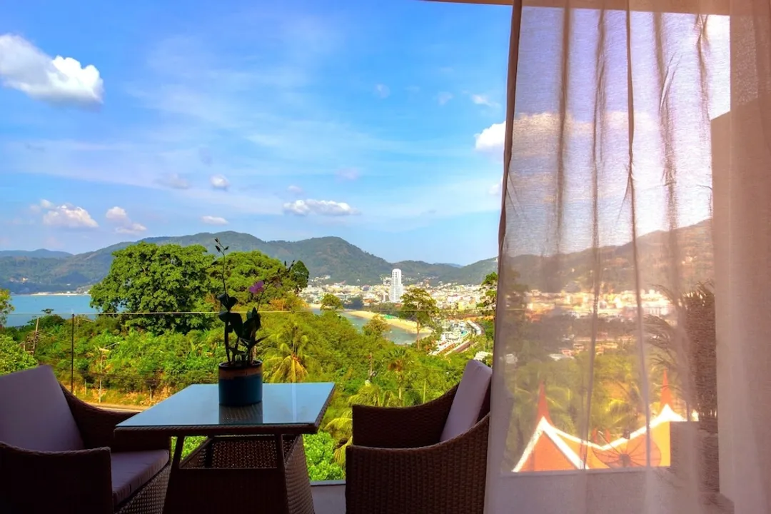 Patong Heights-Superior Suite, Balcony, Ocean View-5
