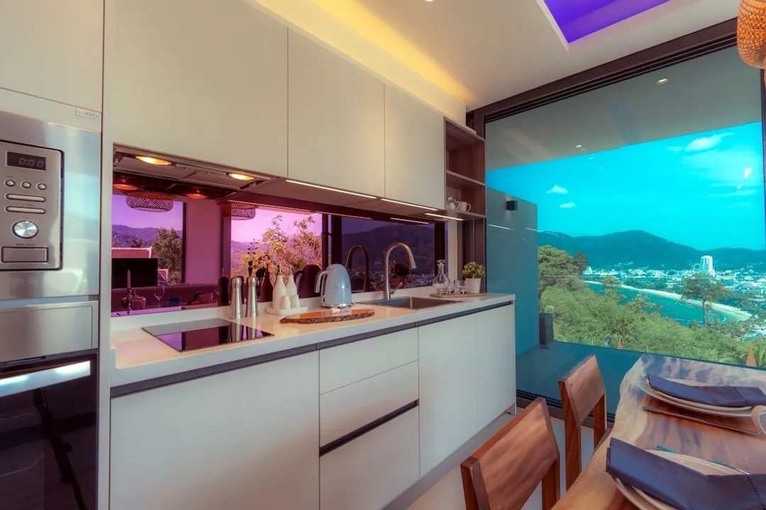 Patong Heights-Superior Suite, Balcony, Ocean View-2