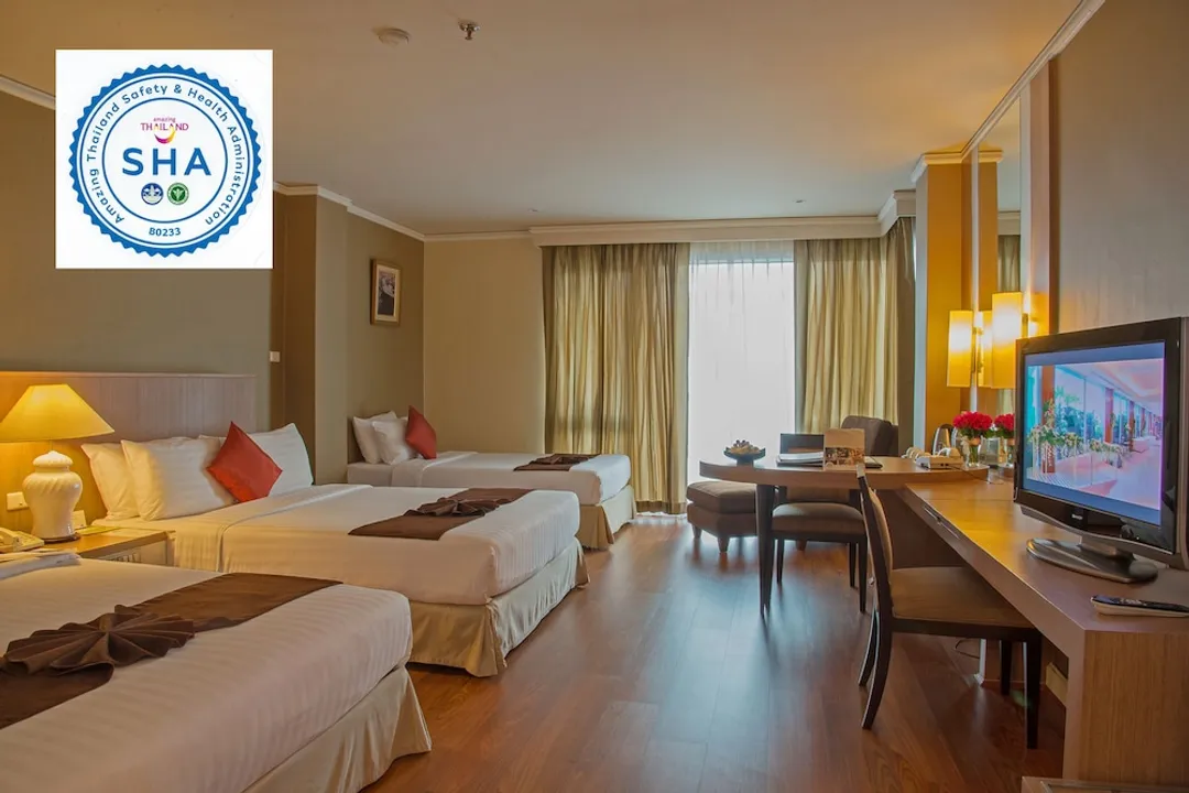 蘭巒皇家公主-Superior Plus Room, Garden View-6