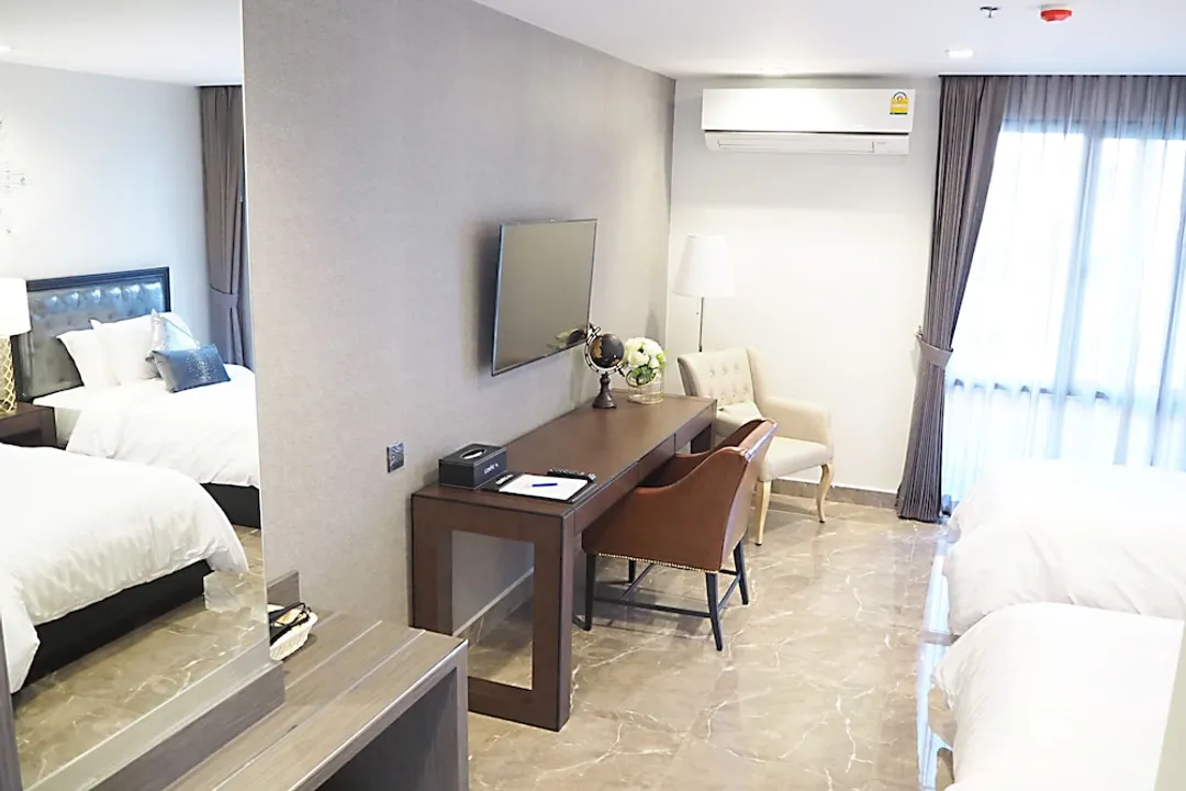 SN 콘엑스 - SHA Plus-Club Connx Twin-2