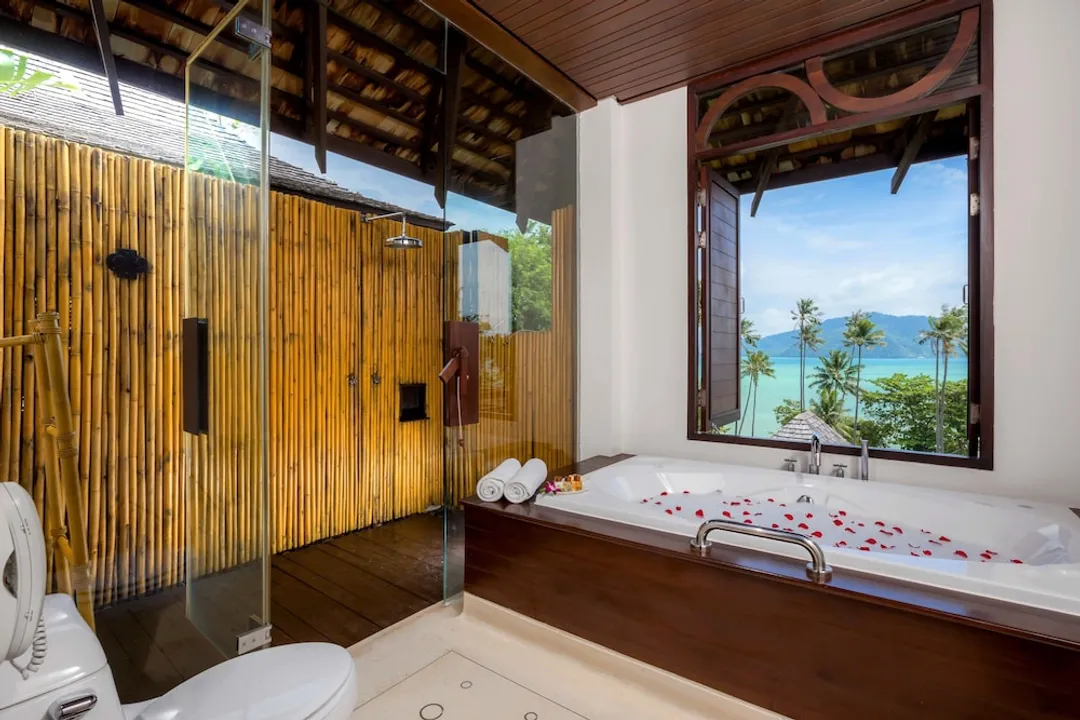 普吉島維特別墅度假村 - SHA Extra Plus 認證-Deluxe Seaview Villa-5