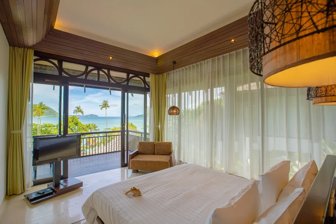 普吉島維特別墅度假村 - SHA Extra Plus 認證-Deluxe Seaview Villa-3