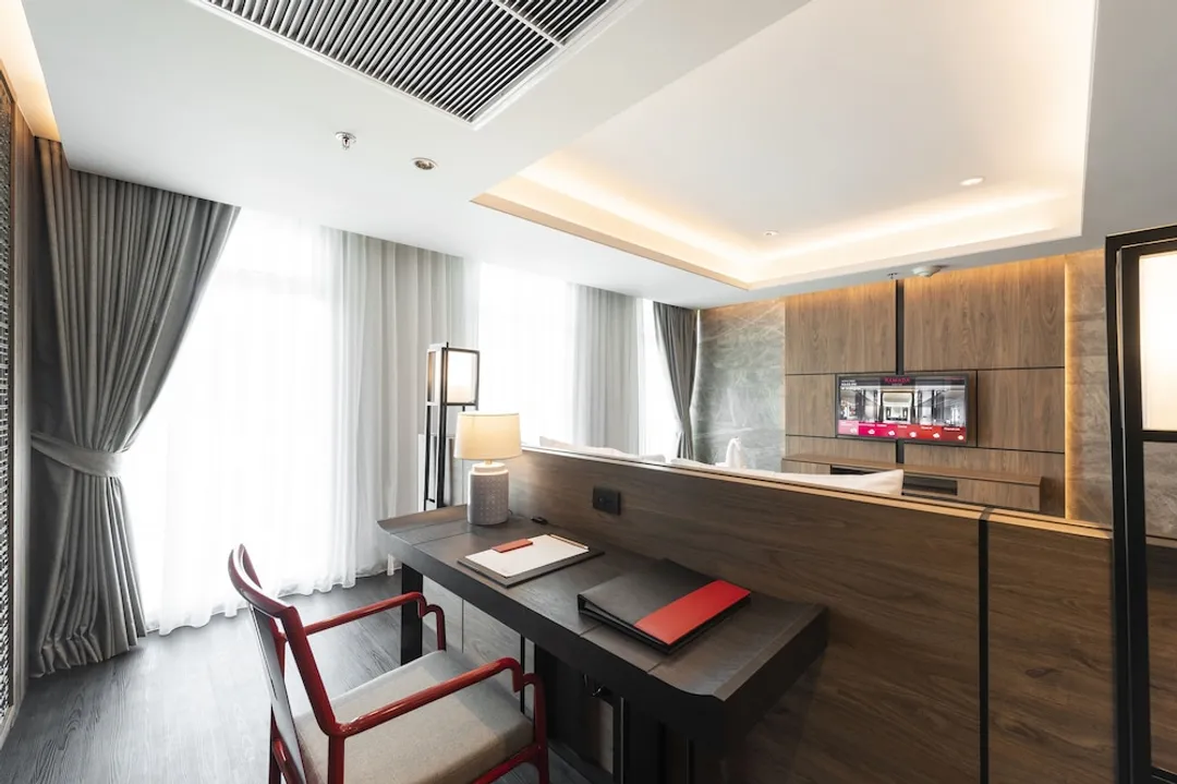 ラマダ プラザ バイ ウィンダム チャオ ファー-スイート キングベッド 1 台 (One Bedroom)-10