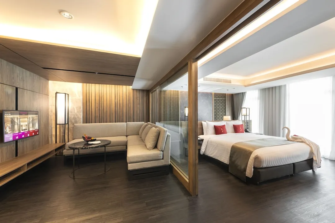 ラマダ プラザ バイ ウィンダム チャオ ファー-スイート キングベッド 1 台 (One Bedroom)-3