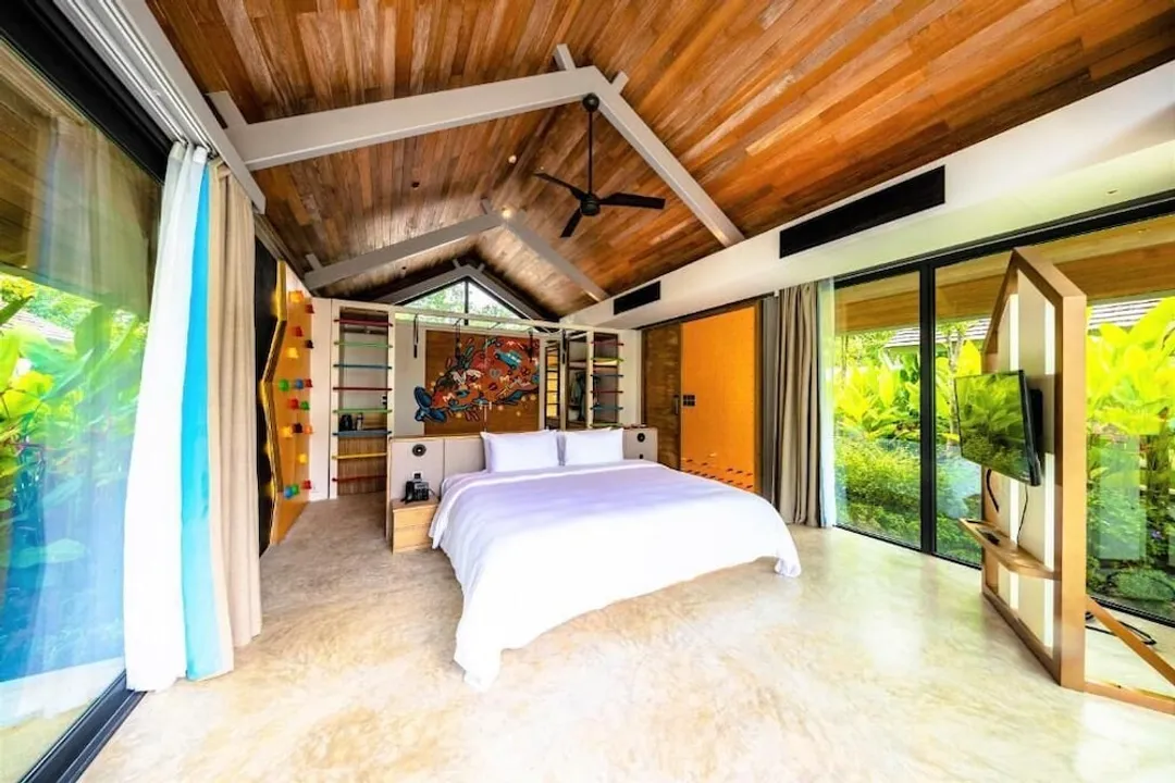 버라사리 아일랜드 이스케이프-One Bedroom Garden Access Villa with Round-Trip Boat transfer-8