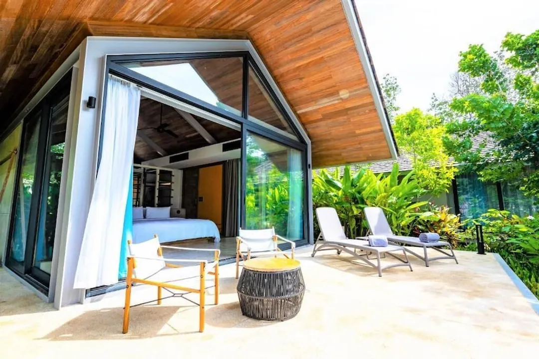 버라사리 아일랜드 이스케이프-One Bedroom Garden Access Villa with Round-Trip Boat transfer-1