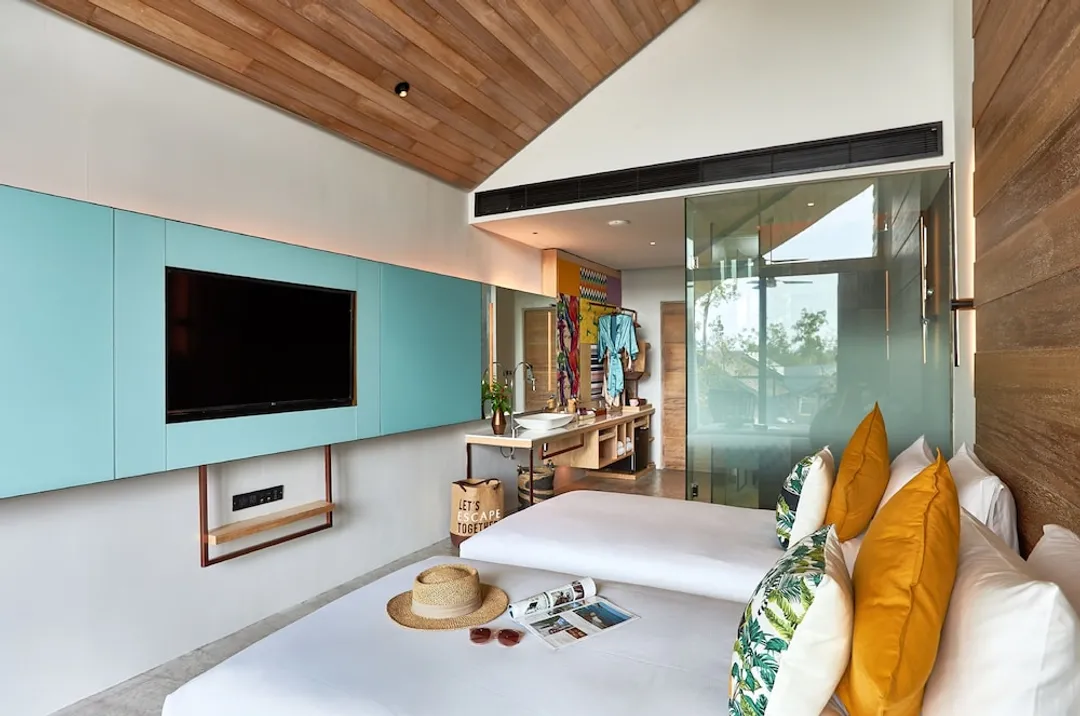 버라사리 아일랜드 이스케이프-디럭스 더블룸 또는 트윈룸 (with Round-Trip Boat Transfer)-3
