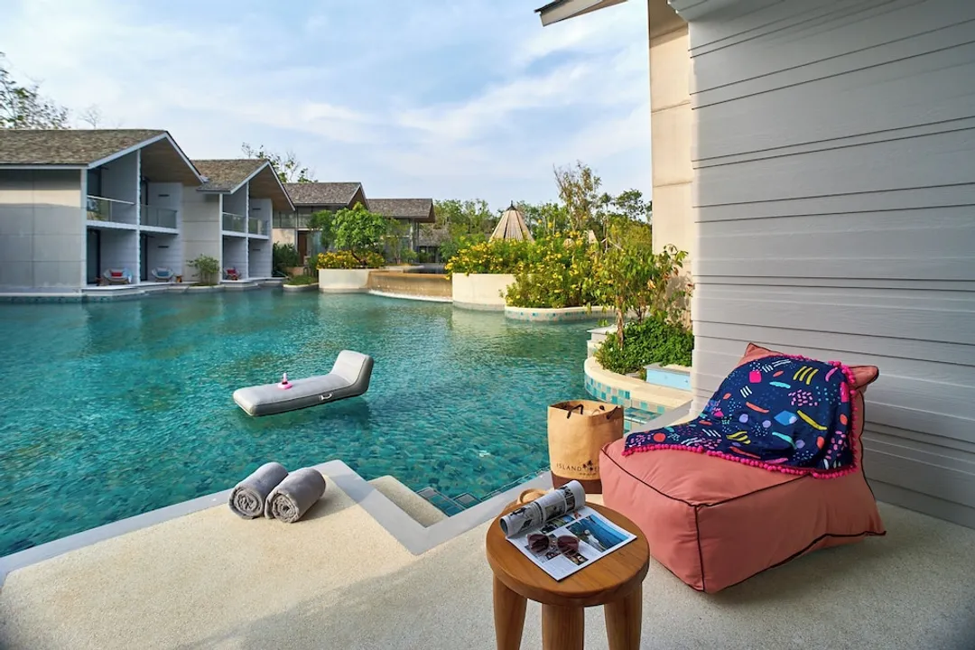 버라사리 아일랜드 이스케이프-Deluxe Pool Access-1