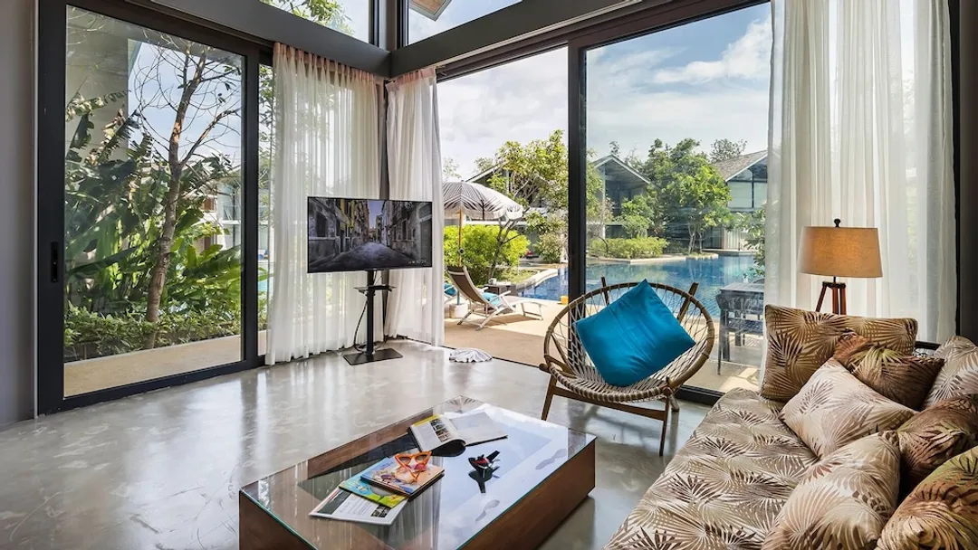 버라사리 아일랜드 이스케이프-Two-Bedroom Villa Pool Access with Round-Trip Boat Transfer-11