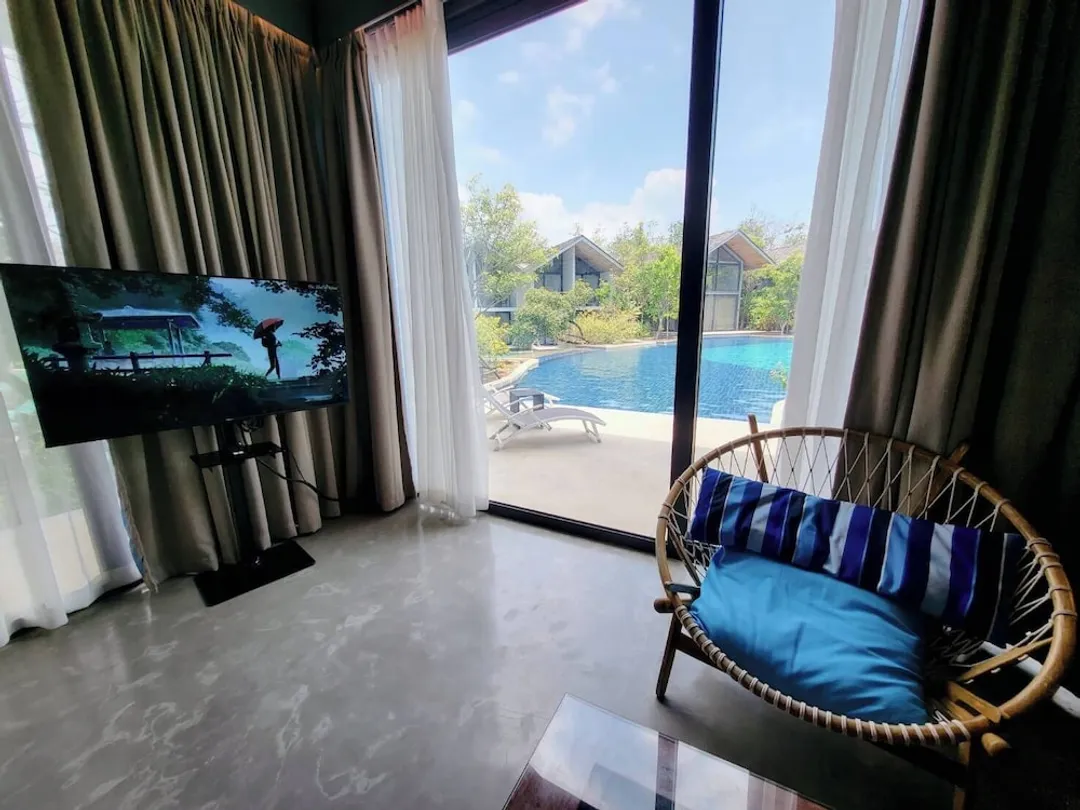 버라사리 아일랜드 이스케이프-Two-Bedroom Villa Pool Access with Round-Trip Boat Transfer-9