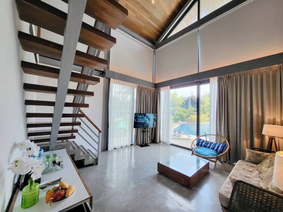 버라사리 아일랜드 이스케이프-Two-Bedroom Villa Pool Access with Round-Trip Boat Transfer-10