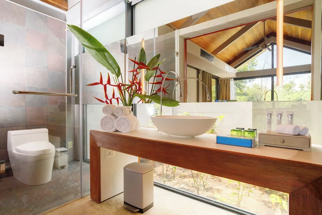 버라사리 아일랜드 이스케이프-Two-Bedroom Villa Pool Access with Round-Trip Boat Transfer-14