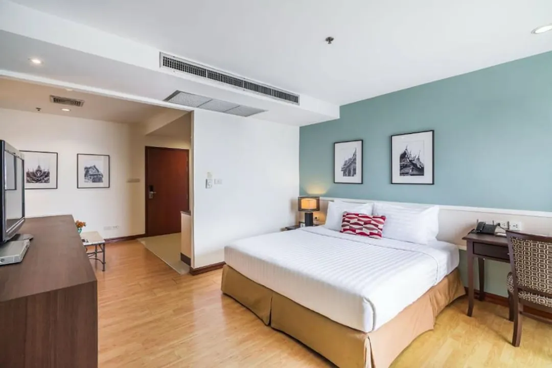 暹羅常青廣場 - UHG-Deluxe Suite with kitchen and bathtub-1