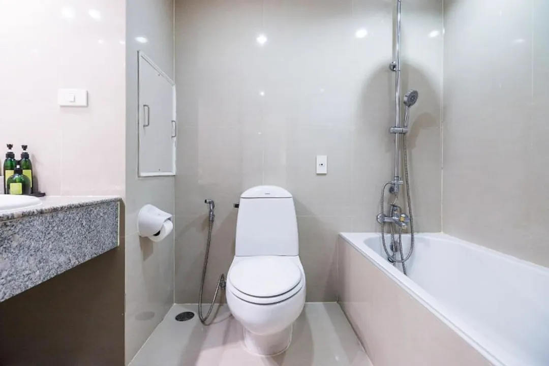 暹羅常青廣場 - UHG-Deluxe Suite with kitchen and bathtub-6