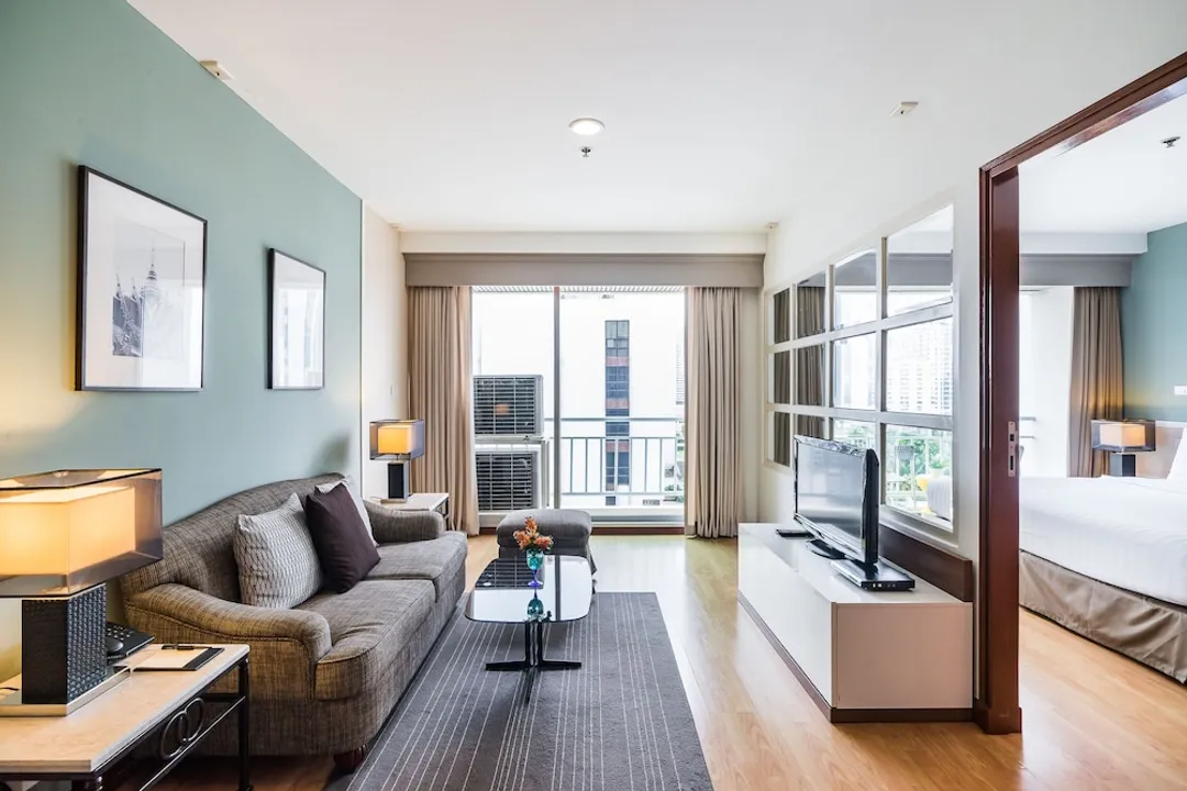 暹羅常青廣場 - UHG-One Bedroom Suite - Pool View-6