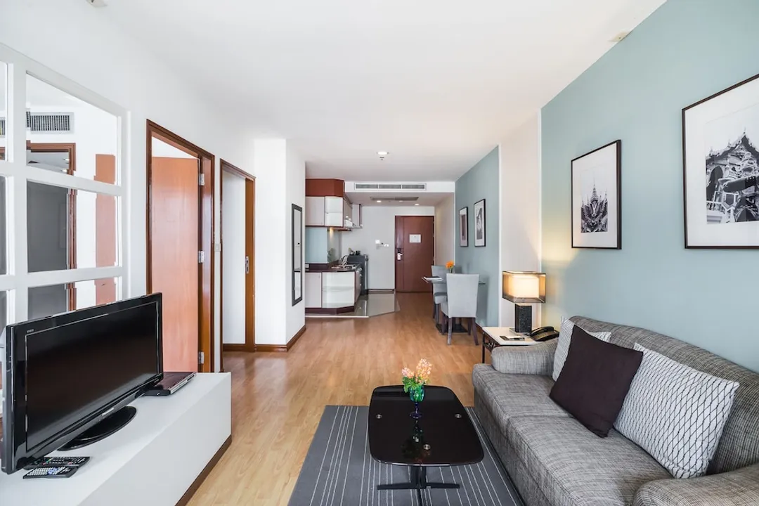 暹羅常青廣場 - UHG-One Bedroom Suite - Pool View-5