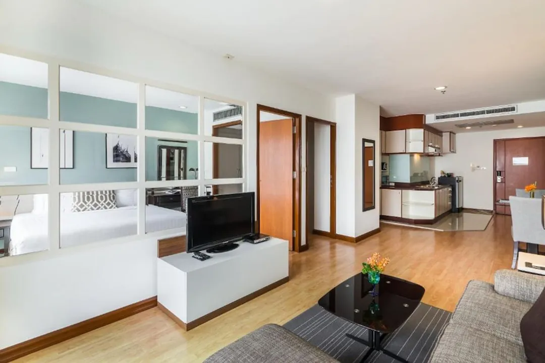 暹羅常青廣場 - UHG-One Bedroom Suite - Pool View-7