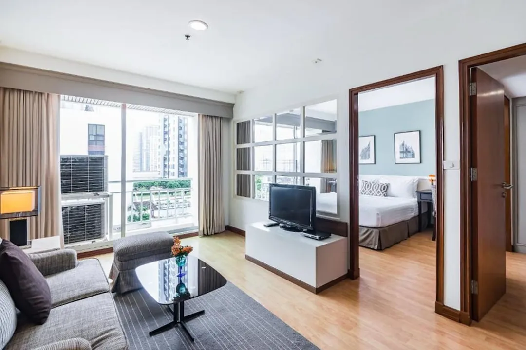 暹羅常青廣場 - UHG-One Bedroom Suite - Pool View-1